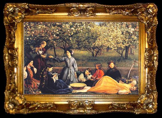 framed  Sir John Everett Millais Spring, ta009-2